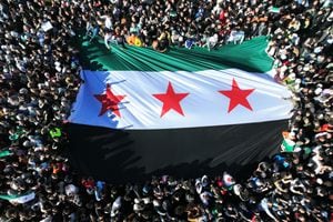 Britain’s influence spreads through new Syria