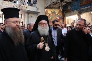Fear and anger for Syria's Christians after church bombing