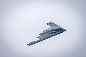 How did US carry out strikes on Iranian nuclear sites?