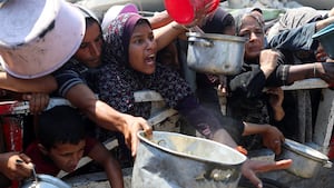 Israel denies causing famine in Gaza and blames Hamas of creating crisis