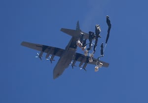 UAE and Jordan carry out aid air drops into Gaza 