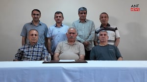 Jailed PKK leader Ocalan speaks on camera for first time in 25 years