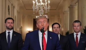 Trump's remarks in full on US entry into war