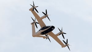 Why Dubai’s flying taxi is set to make history
