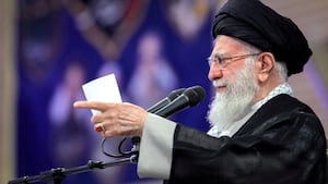 Khamenei says Iran will not surrender after Trump's 'absurd' threat