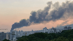 Sirens sound in Israel as Iranian missile barrage detected 