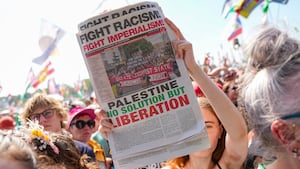 From Kneecap to Jade Thirlwall, Palestine has been Glastonbury's loudest refrain