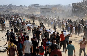 Israel launches ground operation in Gaza's Deir Al Balah for first time