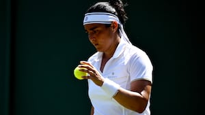 Jabeur to 'disconnect from tennis' after first-round retirement at Wimbledon