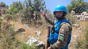 On patrol with UN troops as 'normality returns' to Lebanon's fragile border