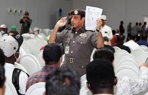 UAE arrests 32,000 over six months in visa overstay crackdown 