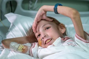 'Never seen such severe malnutrition': Gazan girl's life saved by doctors in UAE
