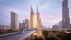 Sheikh Mohammed hails 'architectural icon' as work begins on Metro Blue Line