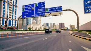 Sharjah road closures in place for two months due to Etihad Rail work