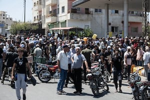 Red Cross enters Sweida for first time since deadly clashes