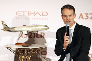 Etihad Airways revises growth target up to 38 million passengers by 2030