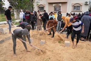 Even Gaza’s dead struggle for peace as war leads to shortage of graves