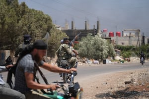 'We fled a civil war': Syrian civilians bear the brunt of Sweida sectarian violence