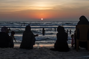 Gaza's last refuge sealed off under Israeli ban