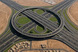 Emirates Road to be widened to tackle traffic congestion