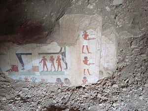 3,000-year-old tombs discovered in Egypt