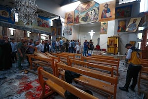 Crater in the church: Damascus suicide bombing survivors describe terror attack