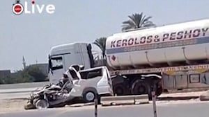 Fury in Egypt as 18 girls killed in drug-driver crash 