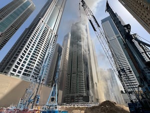 All 3,820 residents reported to be safe in Dubai Marina fire  