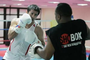 Eisa Al Dah: Who is the Emirati boxer who will face Ricky Hatton in Dubai?