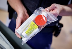 British airports start to drop 100ml rule for hand luggage