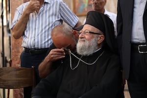 Fear and anger for Syria's Christians after church bombing
