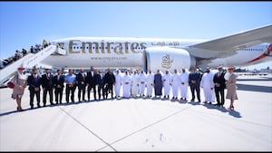 Hope for Syrians on Dubai flight to Damascus but Israeli strikes cast shadow