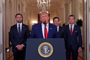 'Iran must make peace': Trump warns as US bombs nuclear sites