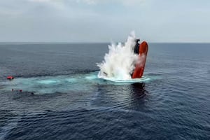 Yemen's Houthis claim attack on Eternity C cargo ship in Red Sea