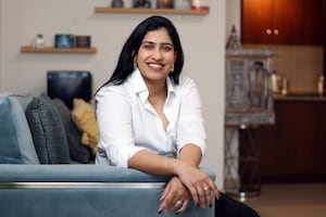 ‘I earn Dh25,000 as an entrepreneur after a career pivot'