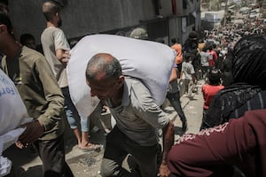WFP ready for another surge in aid for Gaza if sides agree to ceasefire