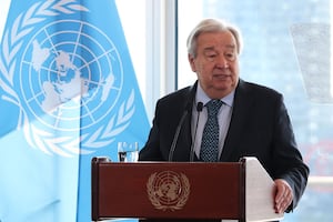 'Starvation knocking on every door' in Gaza, says UN chief