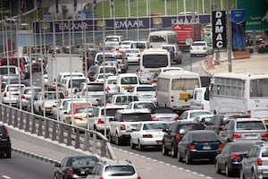 What can be done to solve UAE traffic congestion?