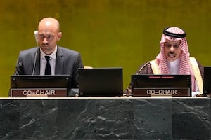 'No alternative' to two-state solution, says France