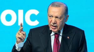 Netanyahu does not want diplomatic solution to conflict, Erdogan says
