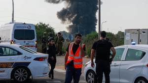 Sirens sound in Israel as Iranian missile barrage detected 