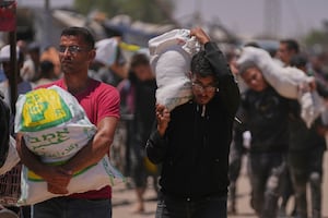 Aid group denies delivering drugs to Gaza 