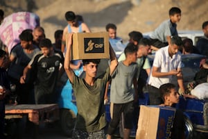 UK slams Israel for 'inhumane' aid delivery system in Gaza